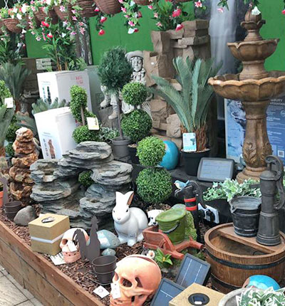 New Stock of Garden Ornaments