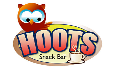 Hoots Snack Bar Logo