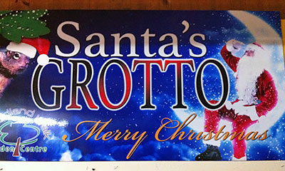 Santa's Grotto