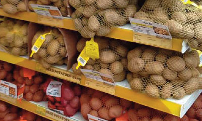 Onions, Shallots & Seed Potatoes